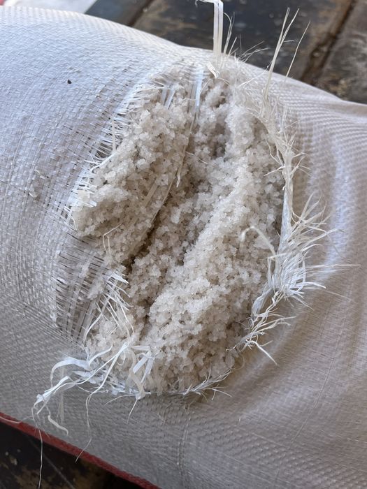 Соль технический в мешках