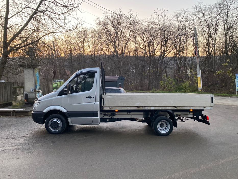 Mercedes-Benz Sprinter Basculabil 511 / 513 2007 Euro4 150.000km Cat.B