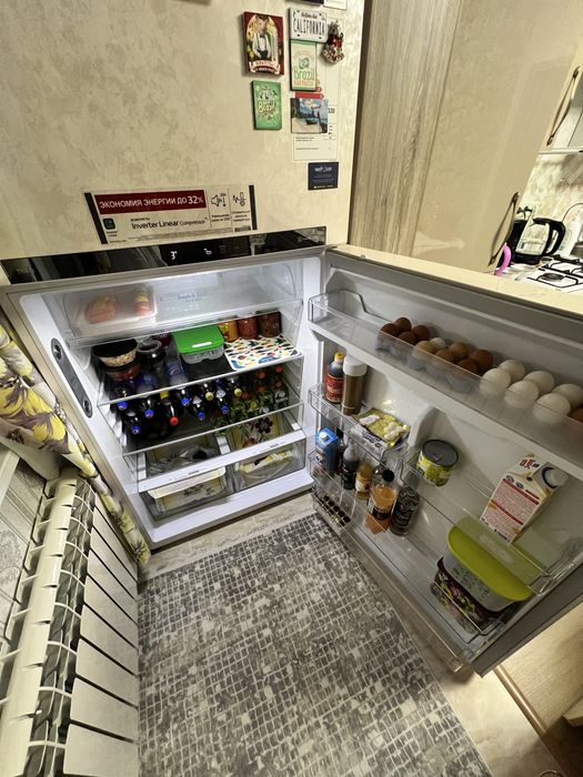 Большой Холодильник LG