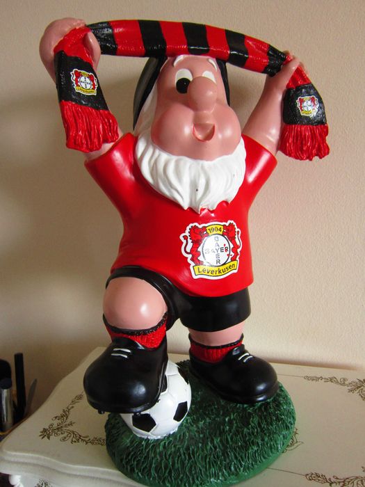 fotbal cadou rar Bayer Leverkusen pitici colectie club Germany