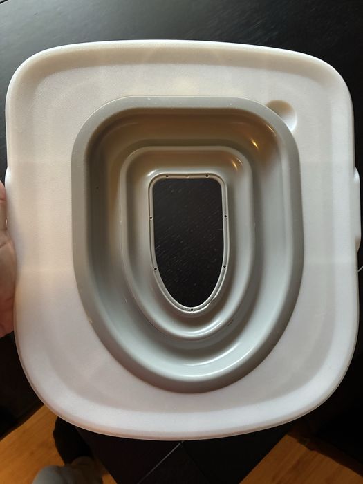 Vand kit toaleta pentru pisica pisici capac wc