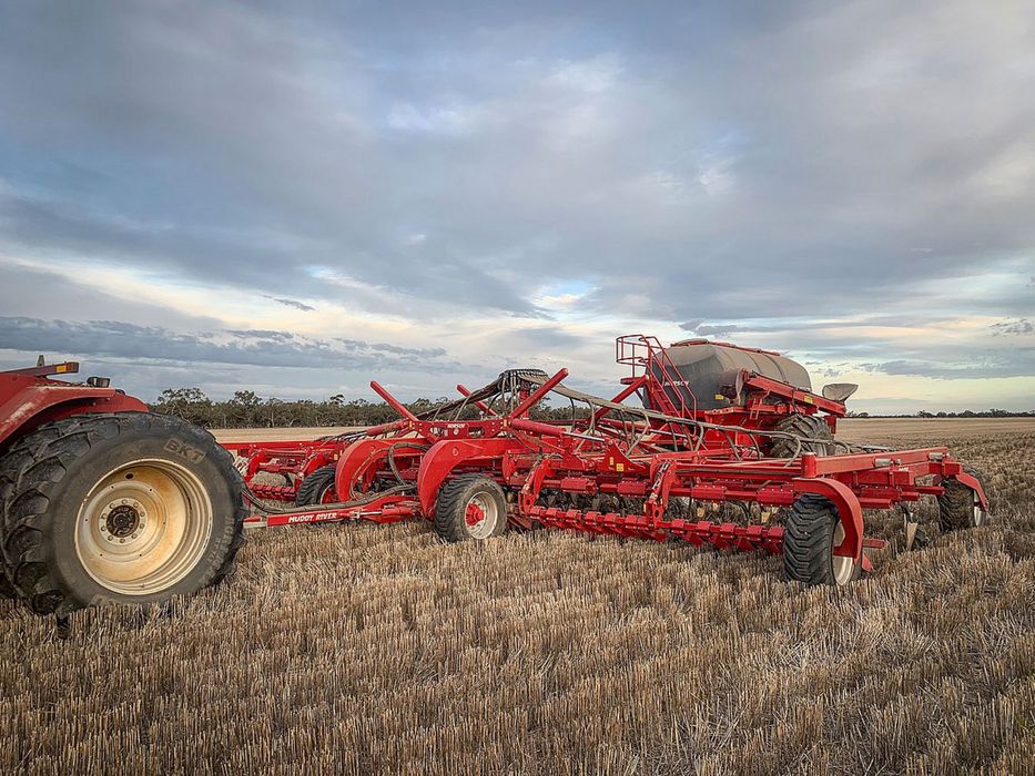 Анкерная сеялка HORSCH Sprinter NT