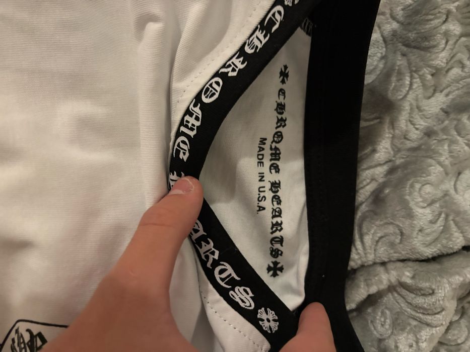 Chrome Hearts CDG si Chrome hearts negru