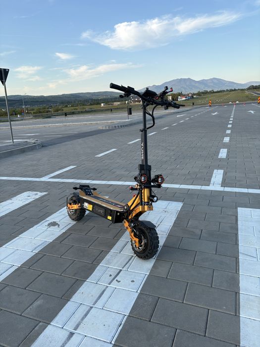 trotineta 6000w yume x11+