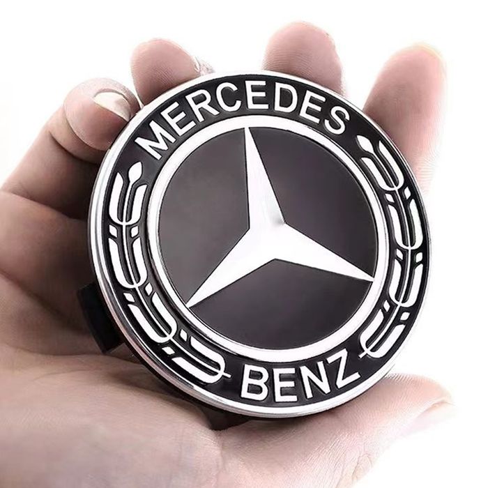 Mercedes- set 4 capace pentru jante aliaj