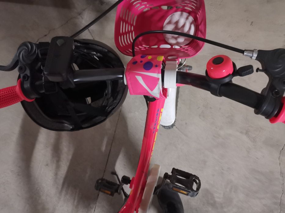 Детски велосипед Passati Bernice 20", розов