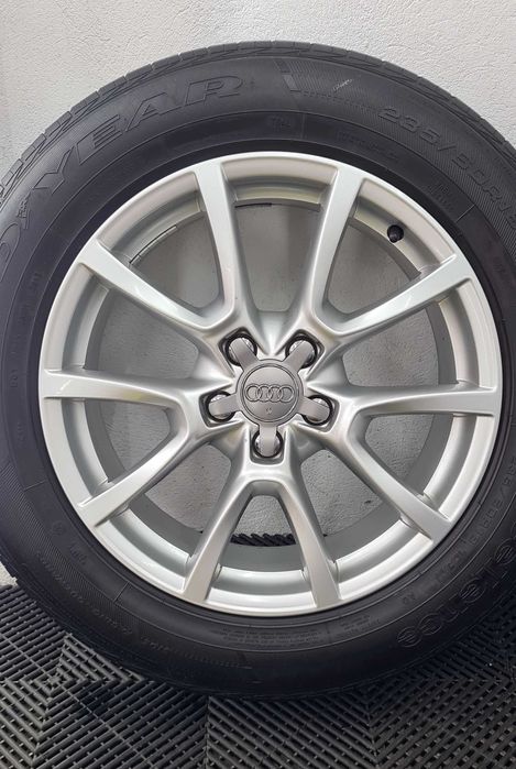 Set jante + anvelope 18, Audi Q3, Q5, VW Tiguan, Golf, Seat Leon, grup
