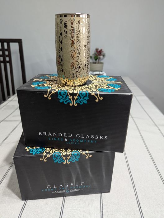 Бокалы Glass Star для воды и сока