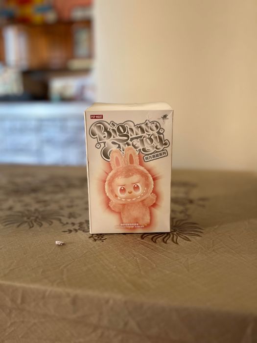 Labubu - синьо и цветно - две в комплект