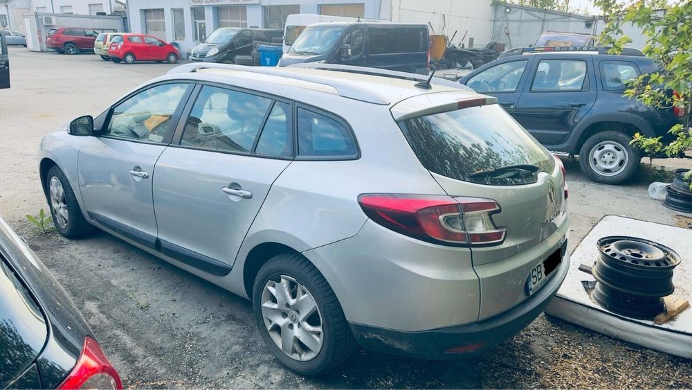 Renault Megane 2013 1.5 dci
