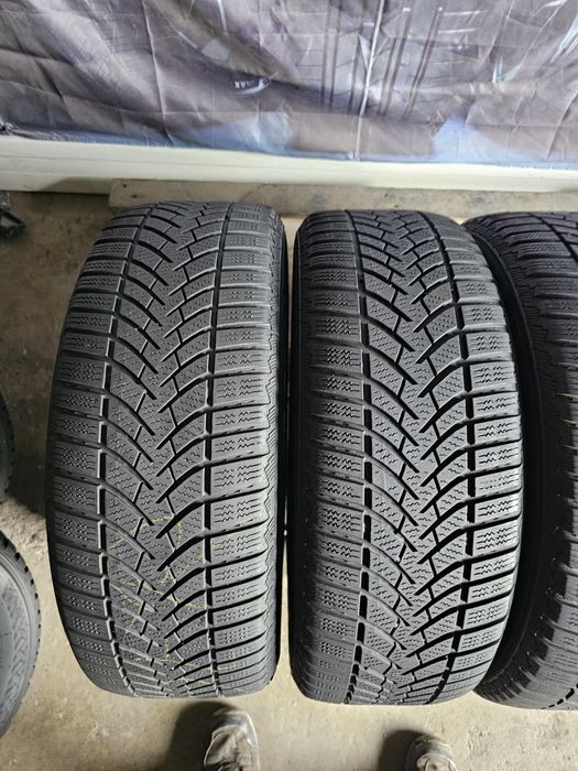 4 anvelope iarna 205 55 16 Semperit 6mm 2020