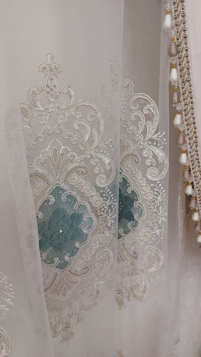 Продам набор штор с занавесками