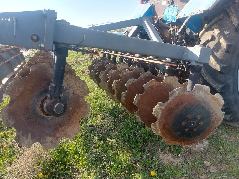 Борона Дисковая навесная БДН 2.4