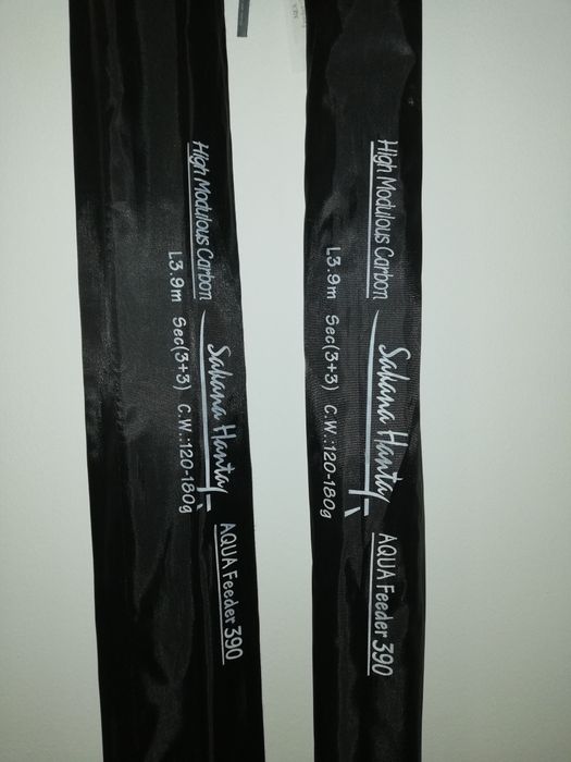 SET 2 Feedere FL Sakana Hanta Aqua Feeder 3.90 Actiune 120-180g