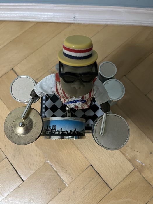 Meister Anker drum clock 1970 г кварцов винтидж часовник