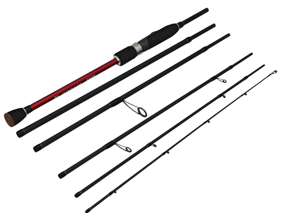 Спининг въдица OSAKO RITMIX X6 2.46m, 4-16г акция