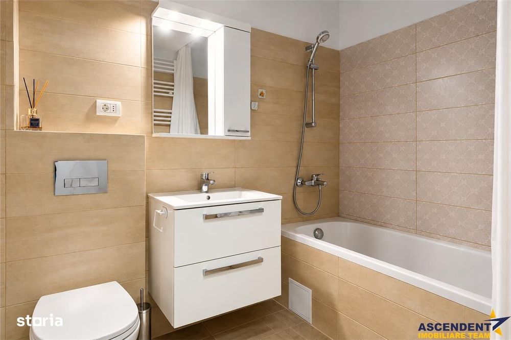 Apartament modern 56 mp, parcare inclusa, Transilvania Residence Braso