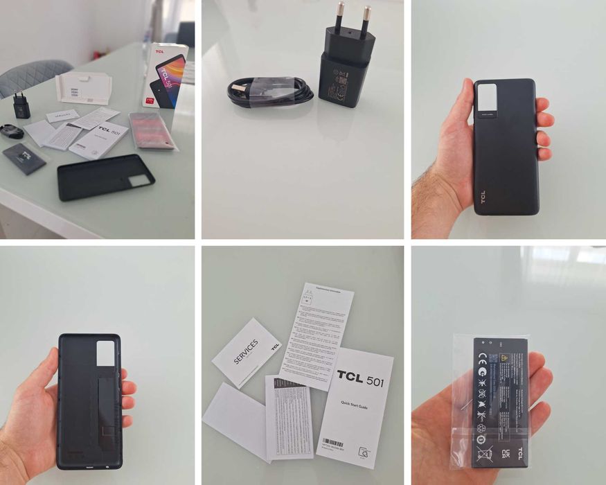 Telefon mobil TCL 501 NOU SIGILAT