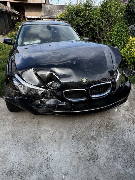 BMW Seria 5 E60 520d Automat – 2009 – AVARIAT