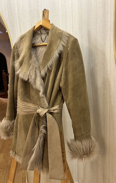 Дубленка женская