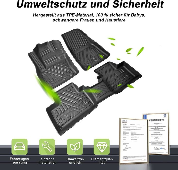 Set covorașe auto Volvo XC40 (2018–2025), NOU, Factura