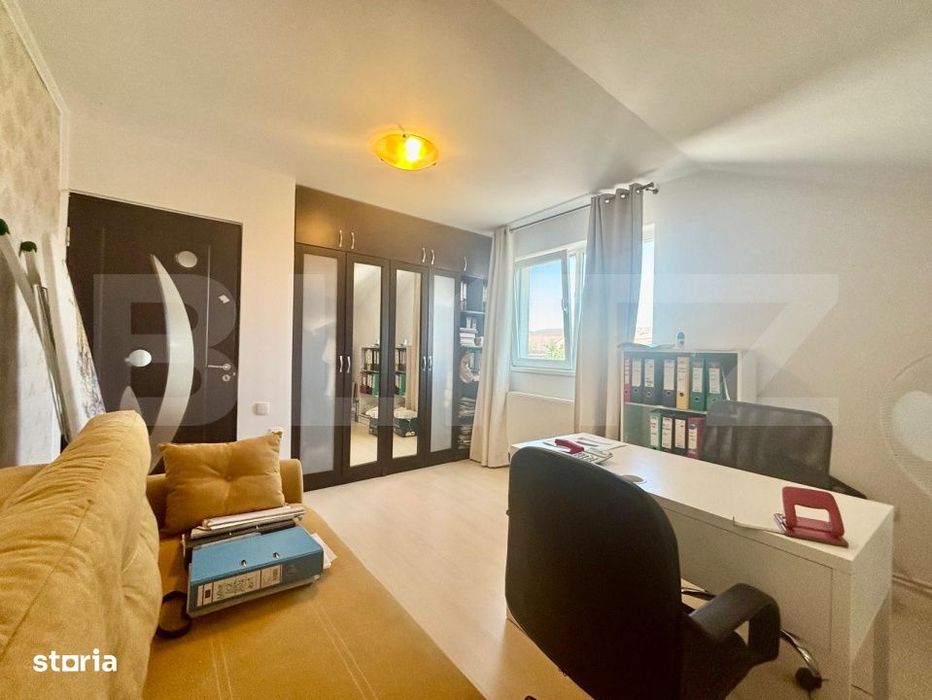 Apartament, 3 camere, 80 mp, 2 bai, parcare, zona Florilor