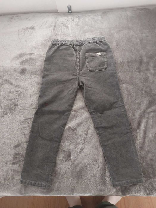 Pantaloni raiati baieti, 5-6 ani