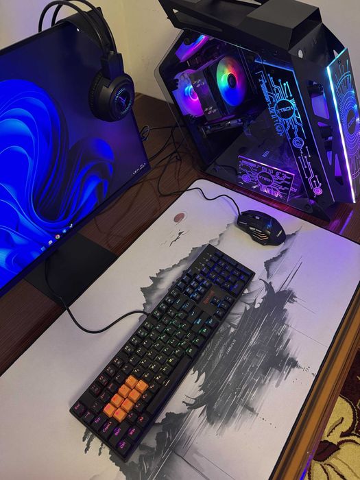Arzon Narxda Kuchli Kompyuter i5 12400F va RTX 3050 8gb