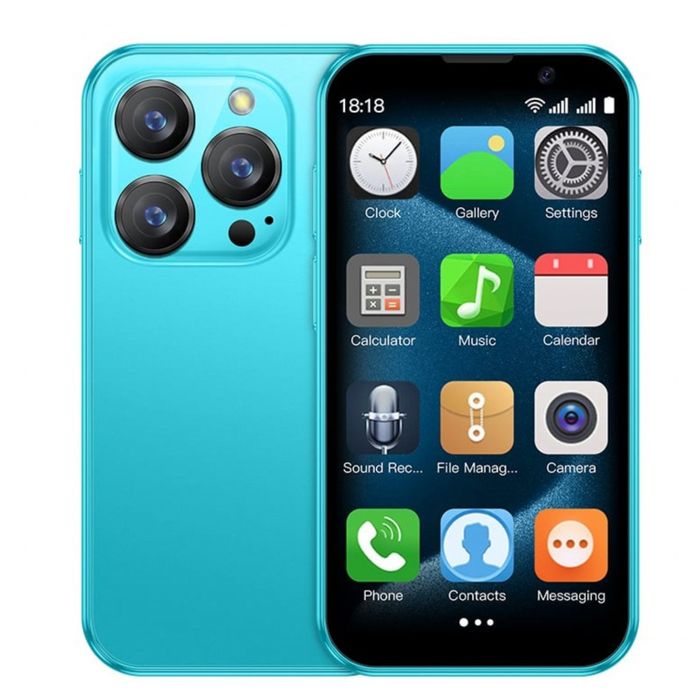 Мини смартфон,  3G WCDMA