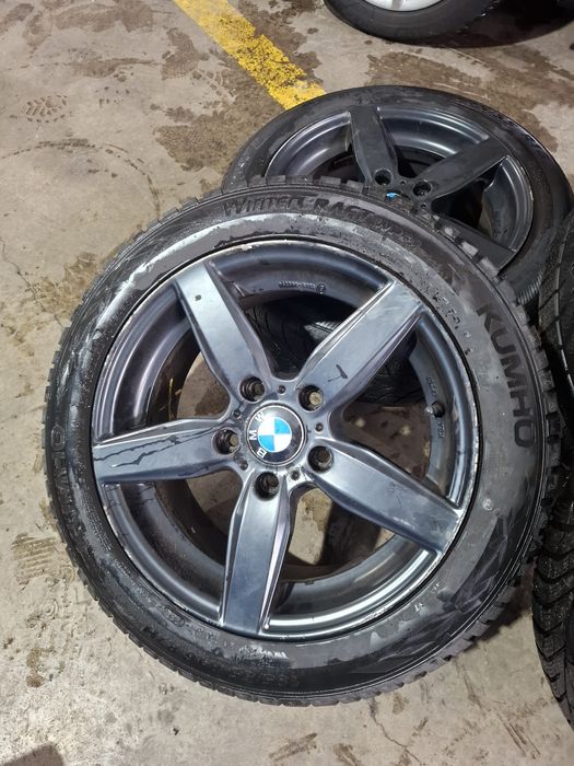 Jante BMW cu tot cu anvelope R16