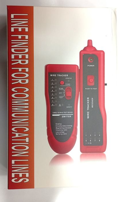 Кабельный тестер Line finder