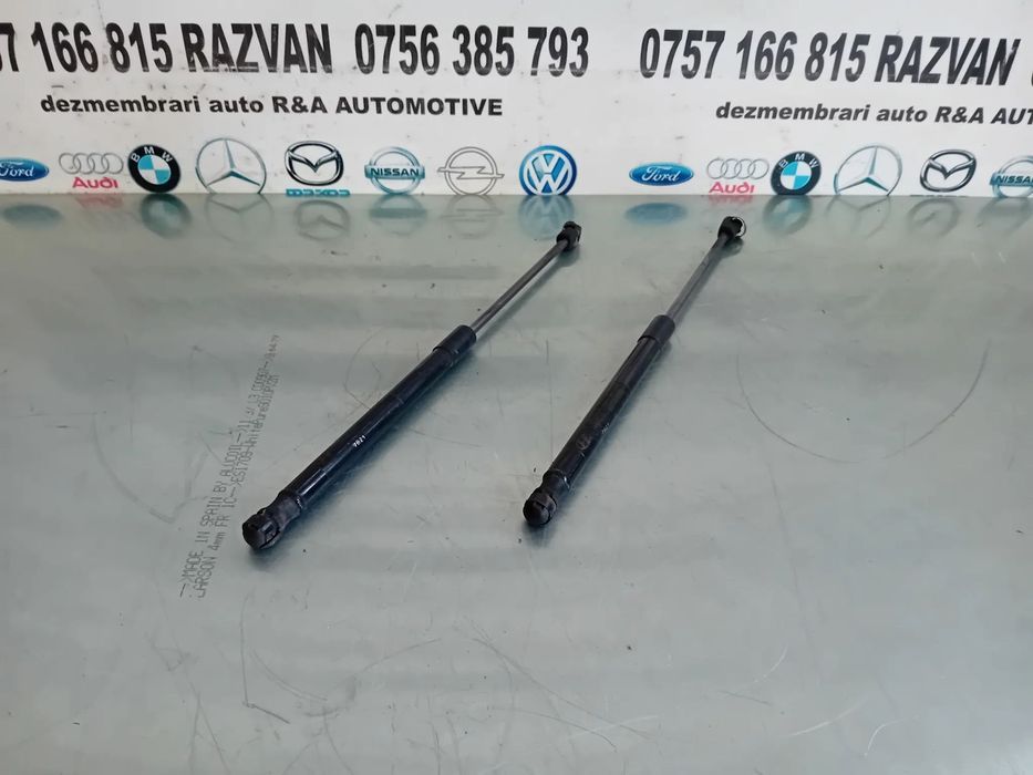 Set Telescoape Aortizoare Capota Hyundai Santa Fe 2 II An 2006-2012