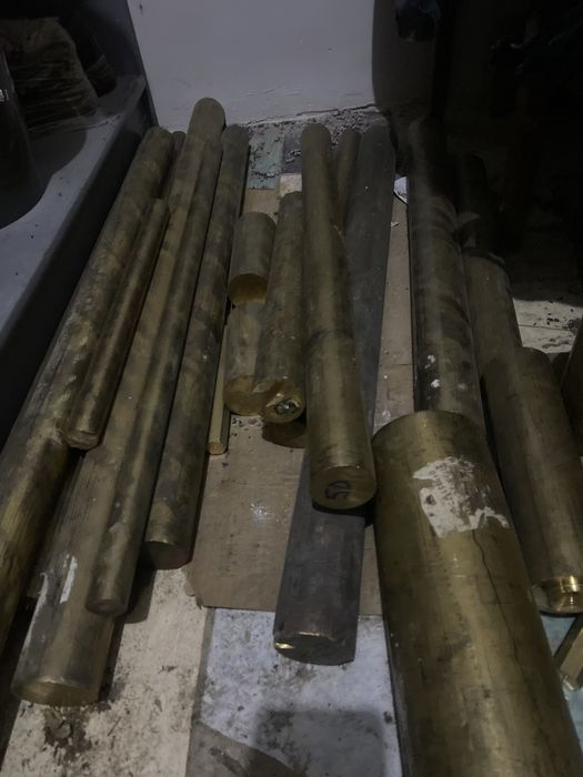 Прием бронзы цветного металла