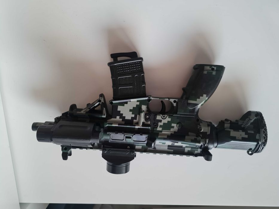Pistol airsoft pentru copii