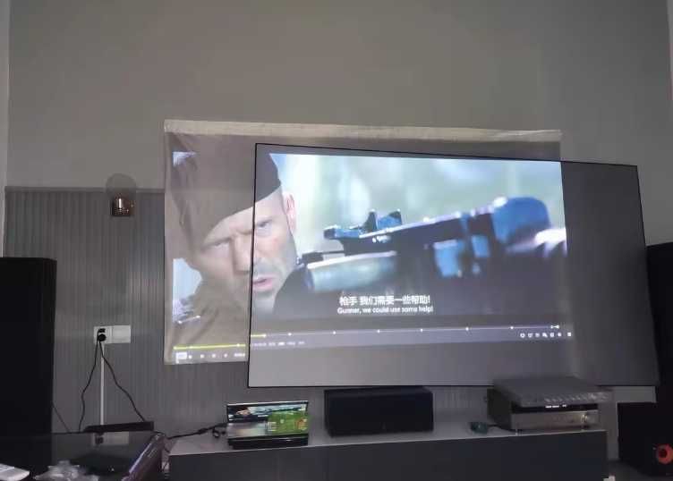 экран для проектора ALR для ресторанов и баров скоро евро Новинка