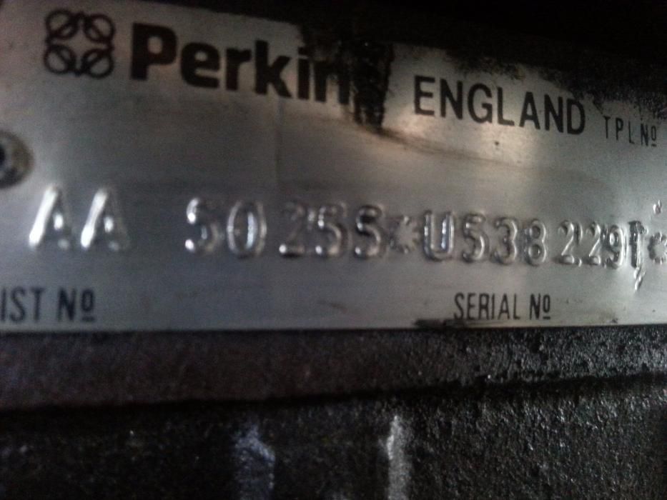 Motor Perkins pentru piese