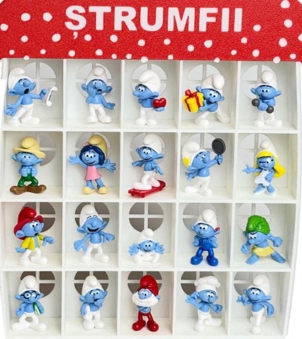 Figurine colecție Strumfi Kaufland