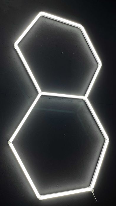 Комплект модульных светильников для офиса