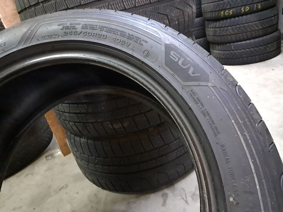 Anvelope second vara 245 50 R20 Goodyear