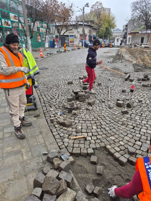 Piatra decorativa cubica