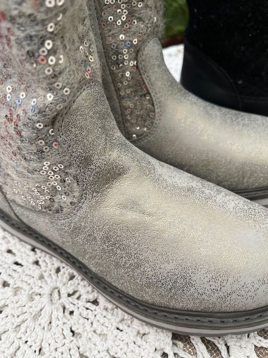 Сапоги Geox на девочку 35р