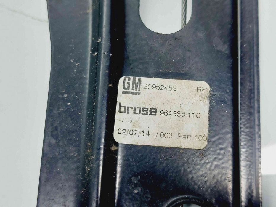 Macara electrica geam dreapta fata Opel Insignia A Facelift [Fabr 2008