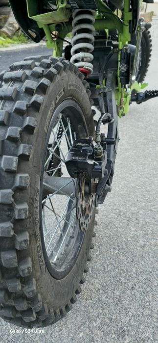 Бензинов кросов мотор 125cc