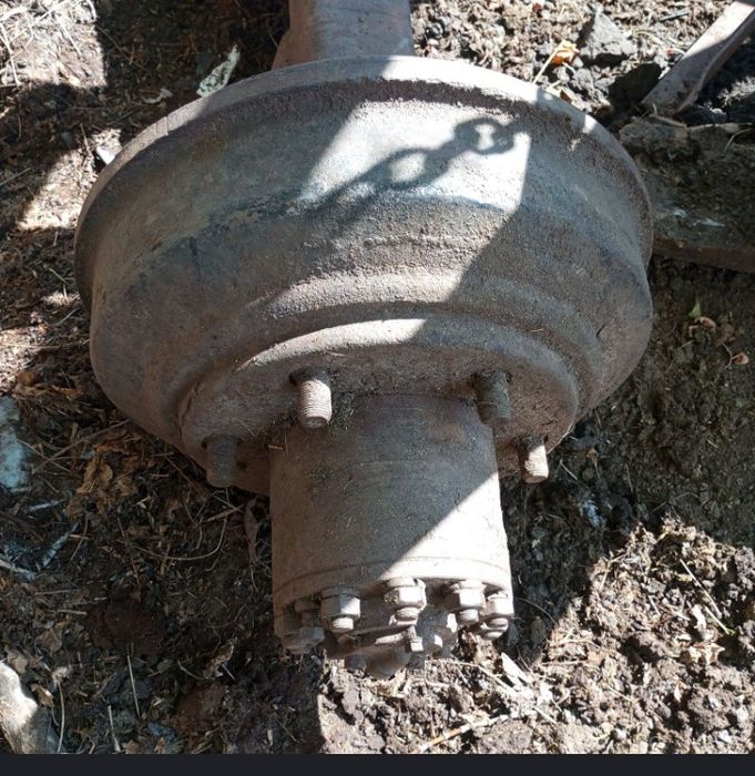 Мост грузовика газ-66