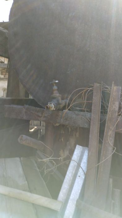 Бак металлический