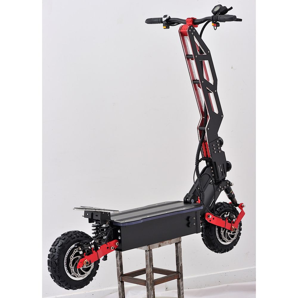 Електрически скутер/тротинетка X5 OFFROAD с два двигателя 2Х1800W гр ...