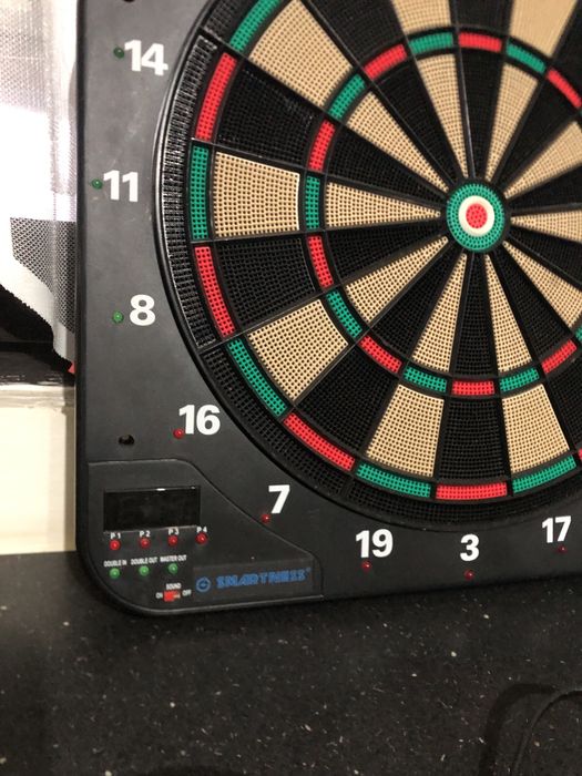 Tabla de darts electronica
