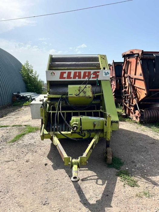CLAAS Rollant 44 46/62/66 / Класс Ролант пресс-подборщик рулонный