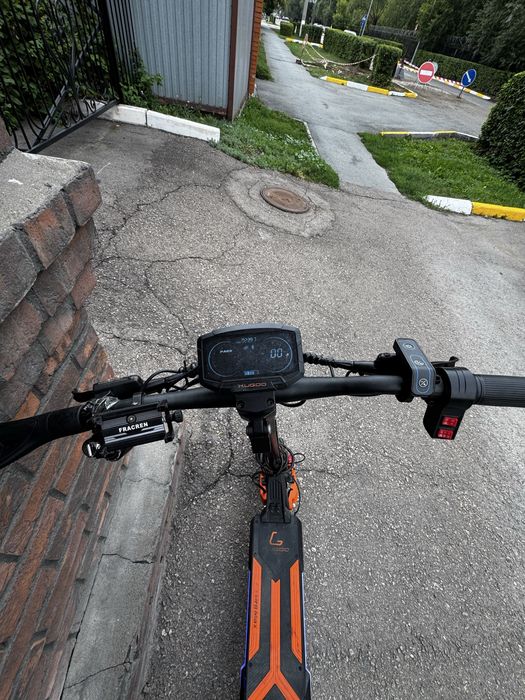 Электросамокат Kugoo f3 pro max