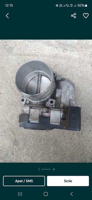 Clapeta acceleratie 1.4 tsi